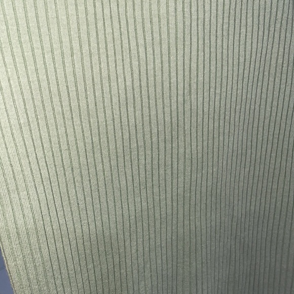 Better be, sage, ribbed, midi skirt, size small - Picture 6 of 7